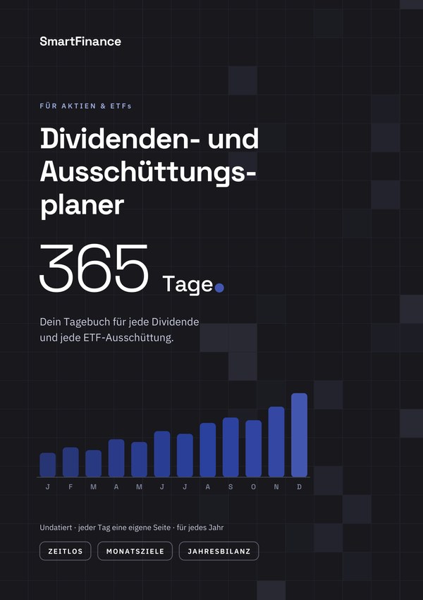 Cover: Dividenden- und Ausschüttungsplaner · 365 Tage
