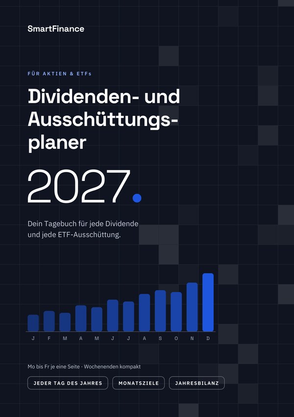 Cover: Dividenden- und Ausschüttungsplaner 2027